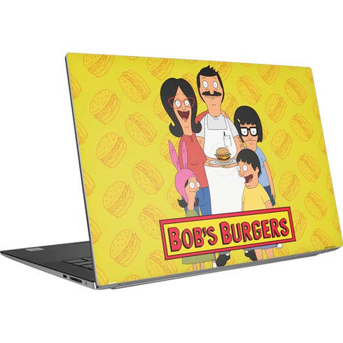 Bobs Burgers Family Portrait Dell XPS Skin